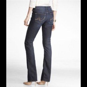 Express Zelda Slim Fit Barely Boot Jeans 4S